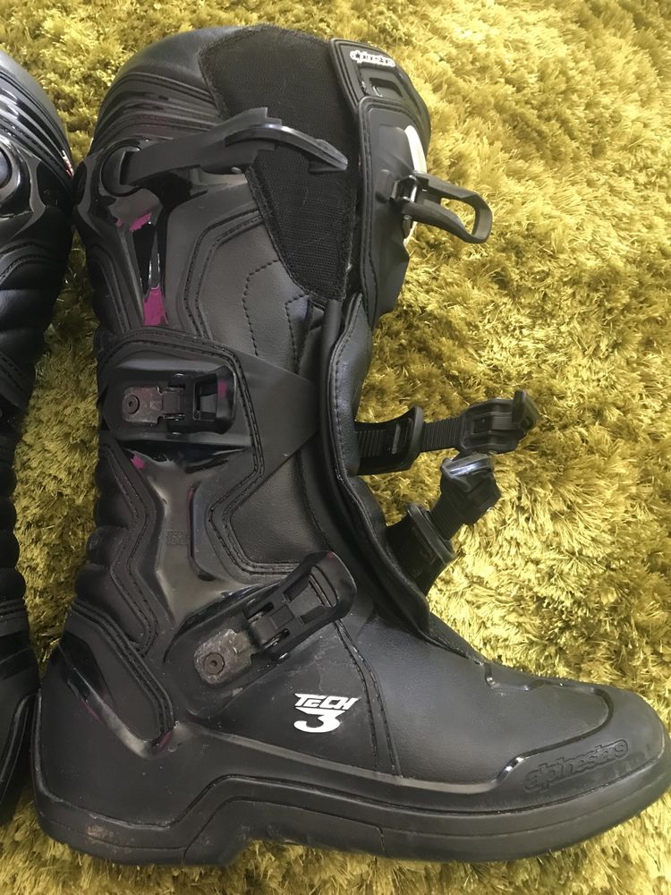 Alpinestars Tech3 buty motocyklowe 43 rozmiar