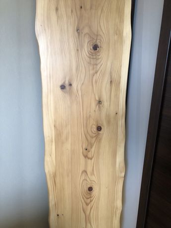 Deska blat 190 cm x 45 lite drewno monolit
