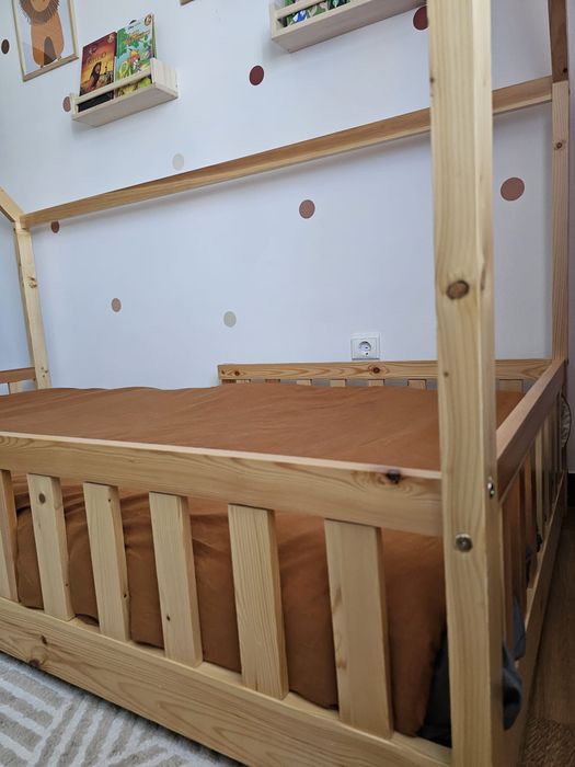 Cama Montessori madeira