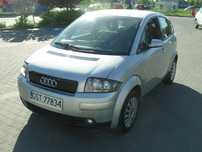 AUDI A2 , 1.4 benzyna , KLIMATRONIK - bdb