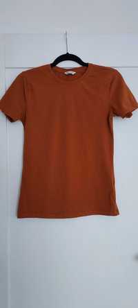 T-shirt koszulka gładka Cubus 34 XS
