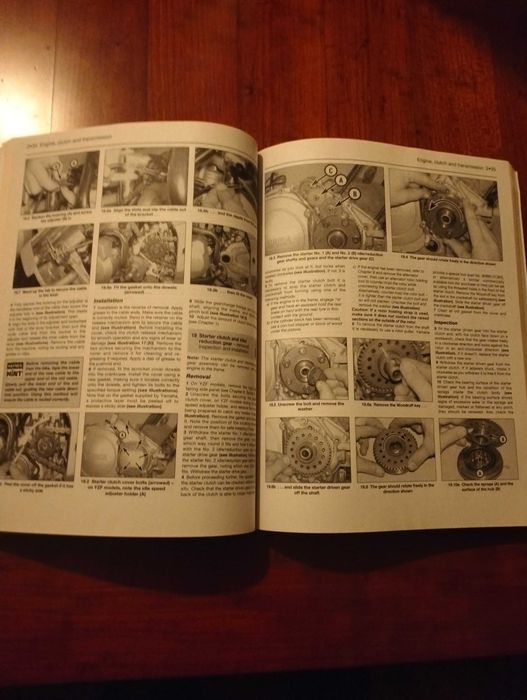 Haynes - Yamaha YZF600R Thundercat & FZS600 Fazer