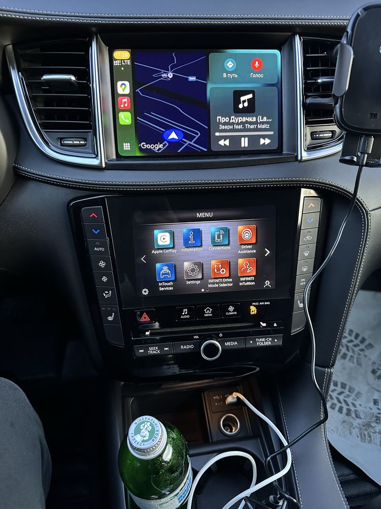 Infiniti QX50 LUXE 2021