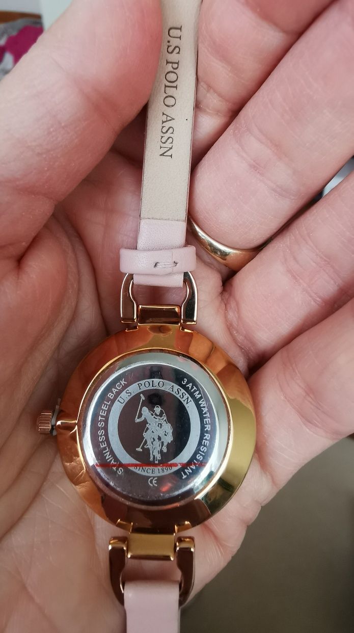 US Polo Assn. nowy oryginalny zestaw zegarek + bransoletka