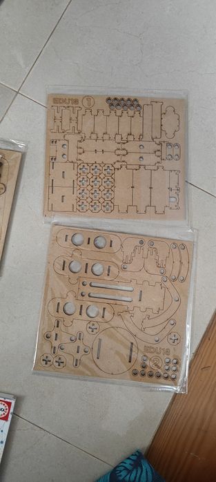 Kit de Construção da Educa -cria a tua grua