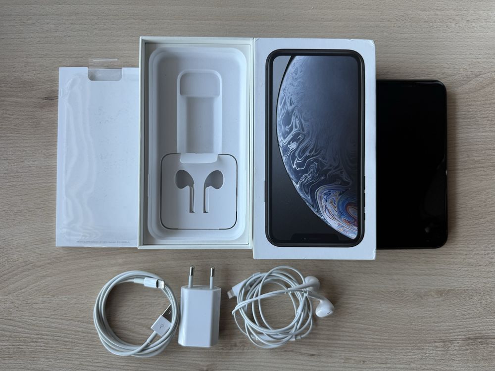Apple iPhone XR 256GB Czarny MRYJ2PM/A od 1wszego właściciela!