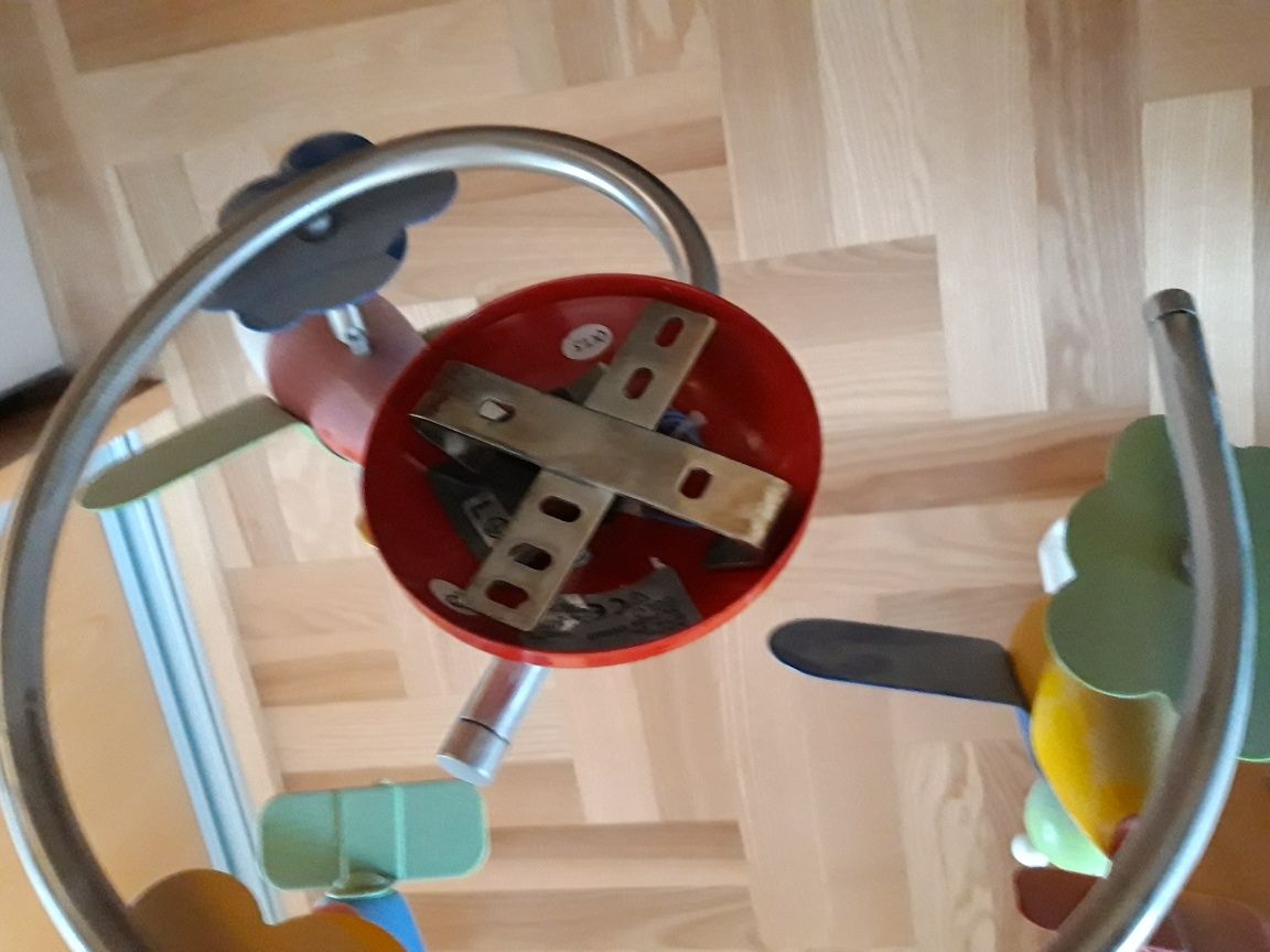 Plafon lampa Eglo dziecięcy samoloty
