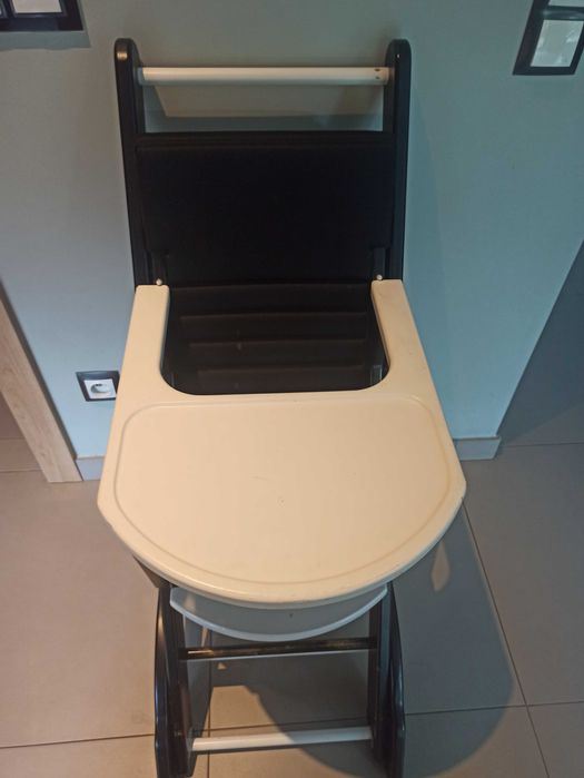 Candide Krzesełko Combelle 21 Evo Czarno białe