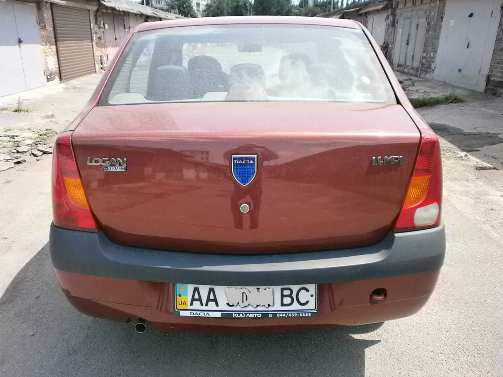 Продам автомобіль Dacia Logan