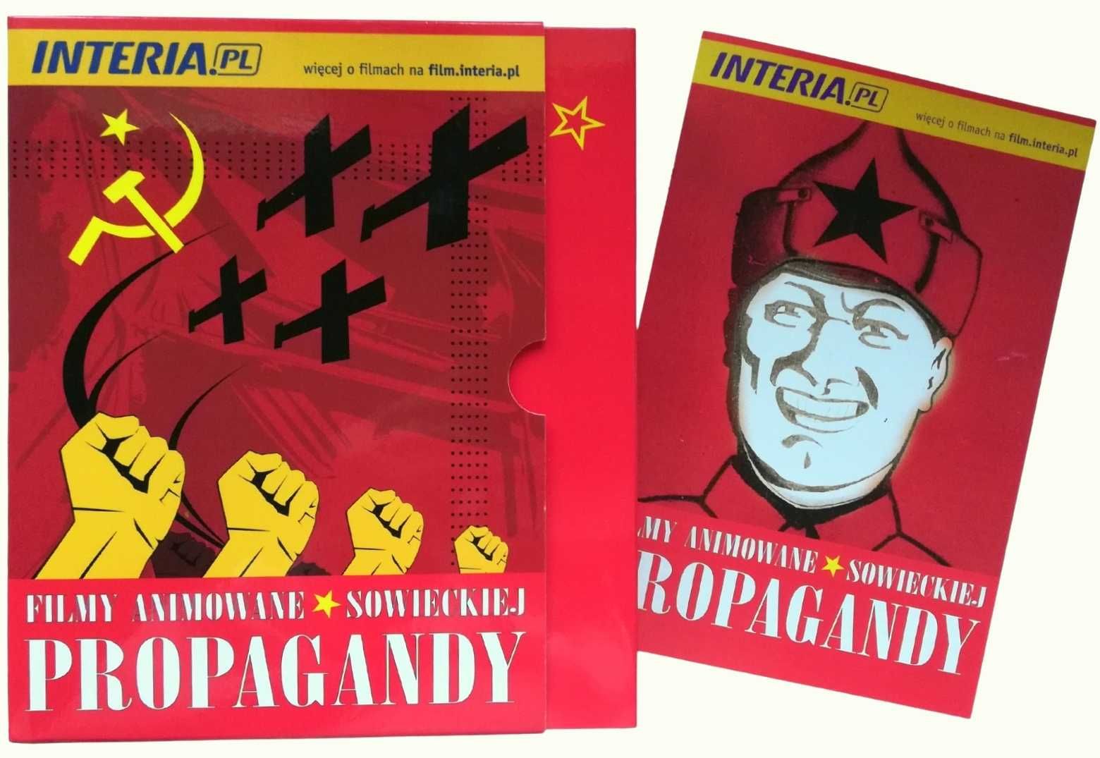Filmy Animowane Sowieckiej Propagandy 4xDVD