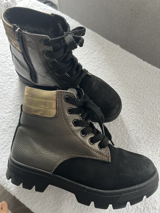 Черевики для дівчинки , зима