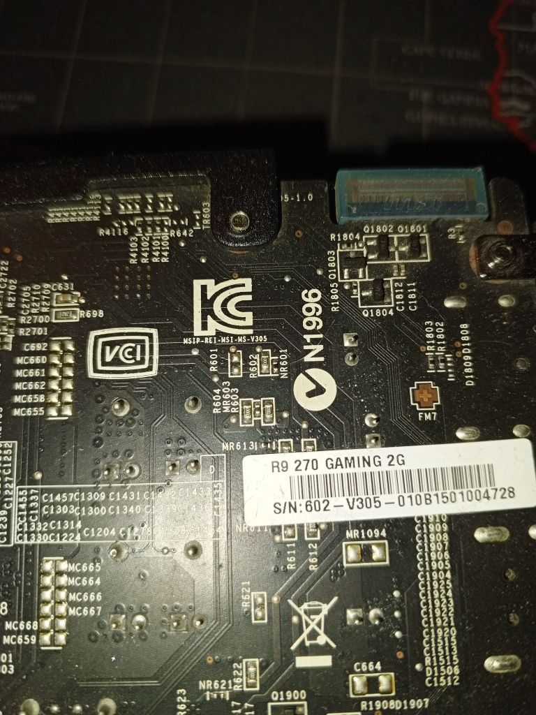 Karta Graficzna AMD R9 270 2gb