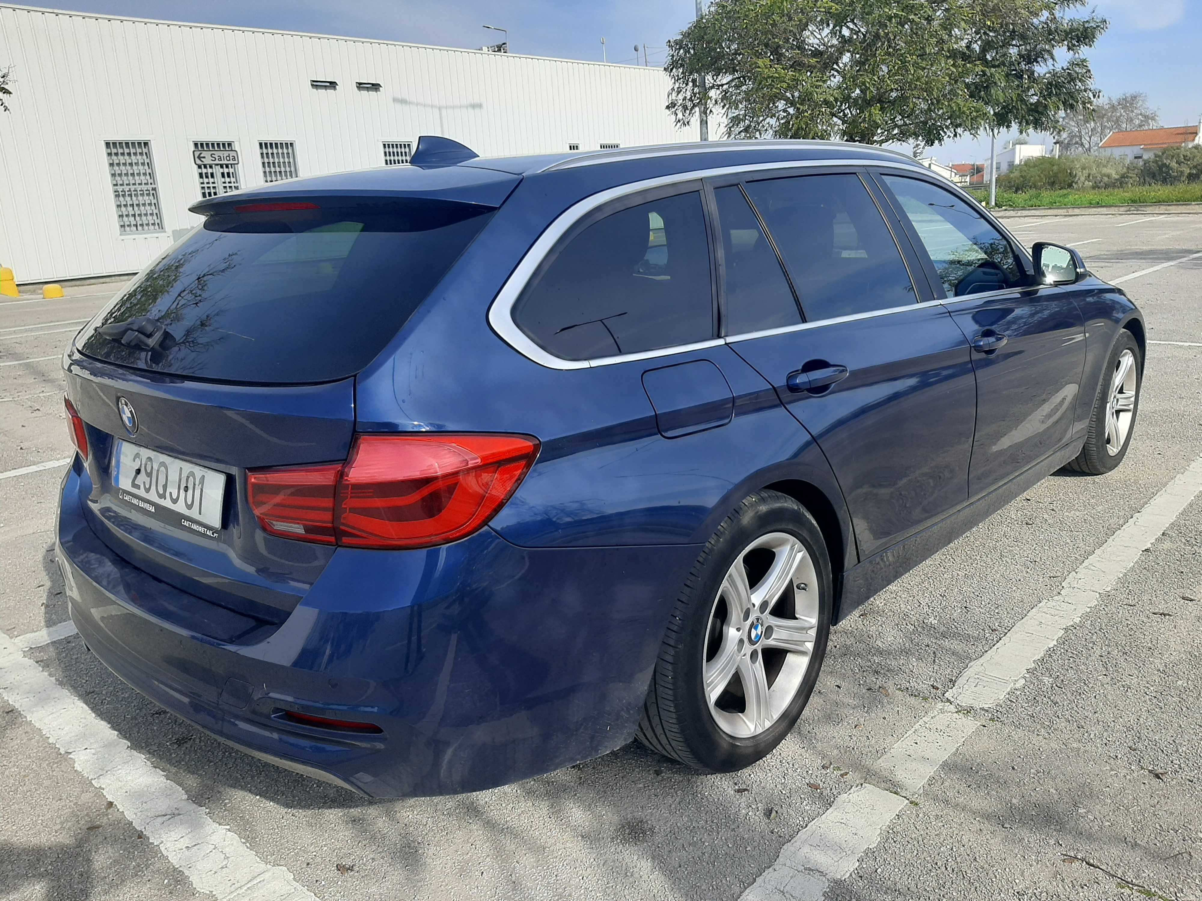 BMW 318 d Touring Cx AUTOMÁTICA Line Sport