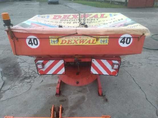 Solarka Piaskarka do śniegu Dexwal 1200kg