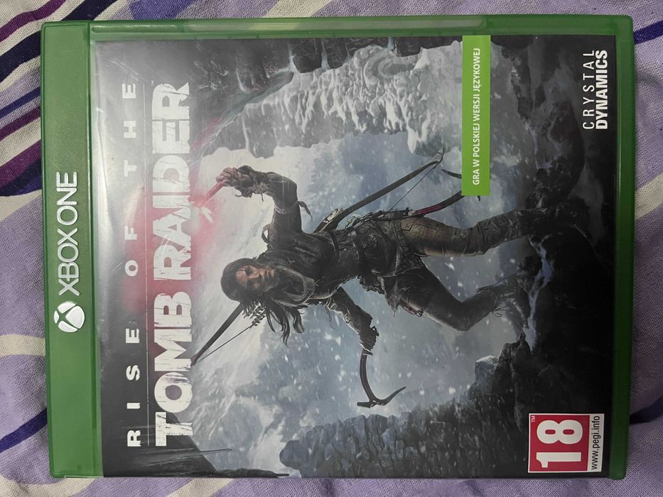 Rise of the Tomb Raider Xbox One