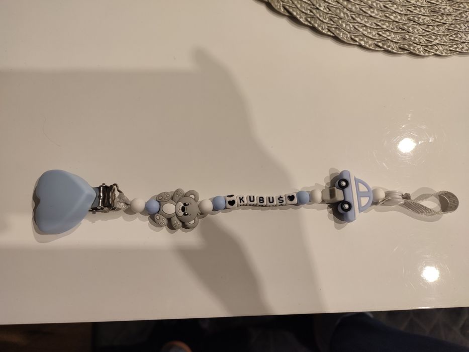 Zawieszka do smoczka z imieniem