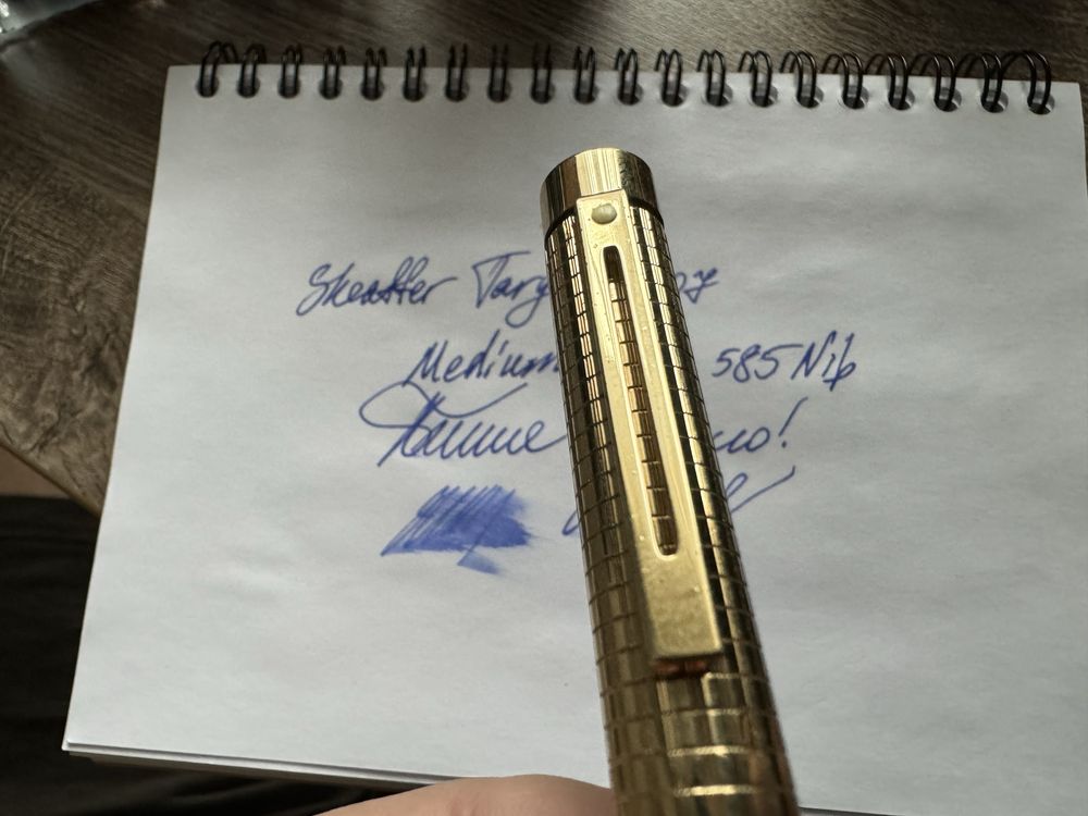 Чорнильна ручка Sheaffer Targa 1007 14k 585 Medium