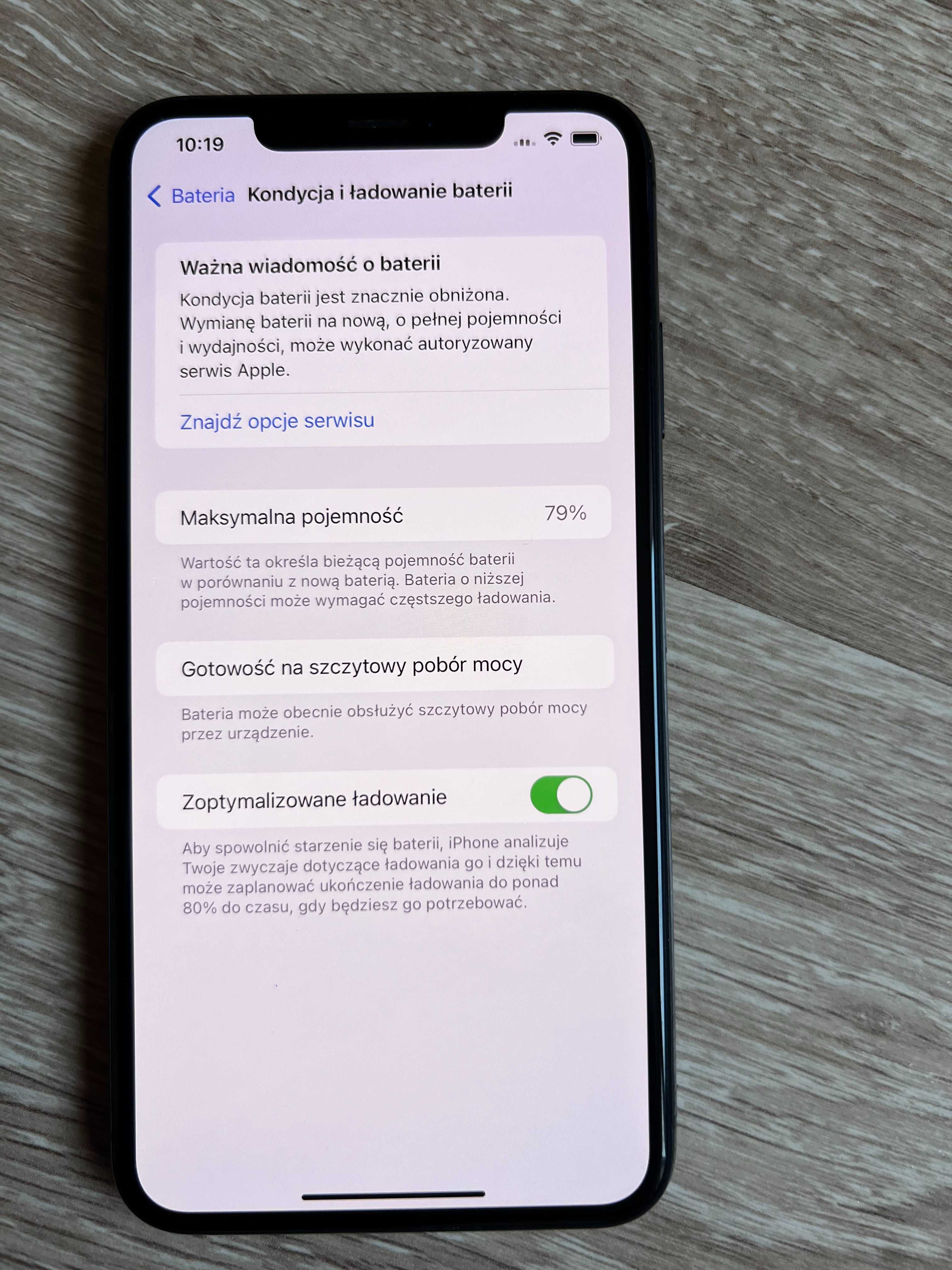Iphone XS Max 64GB