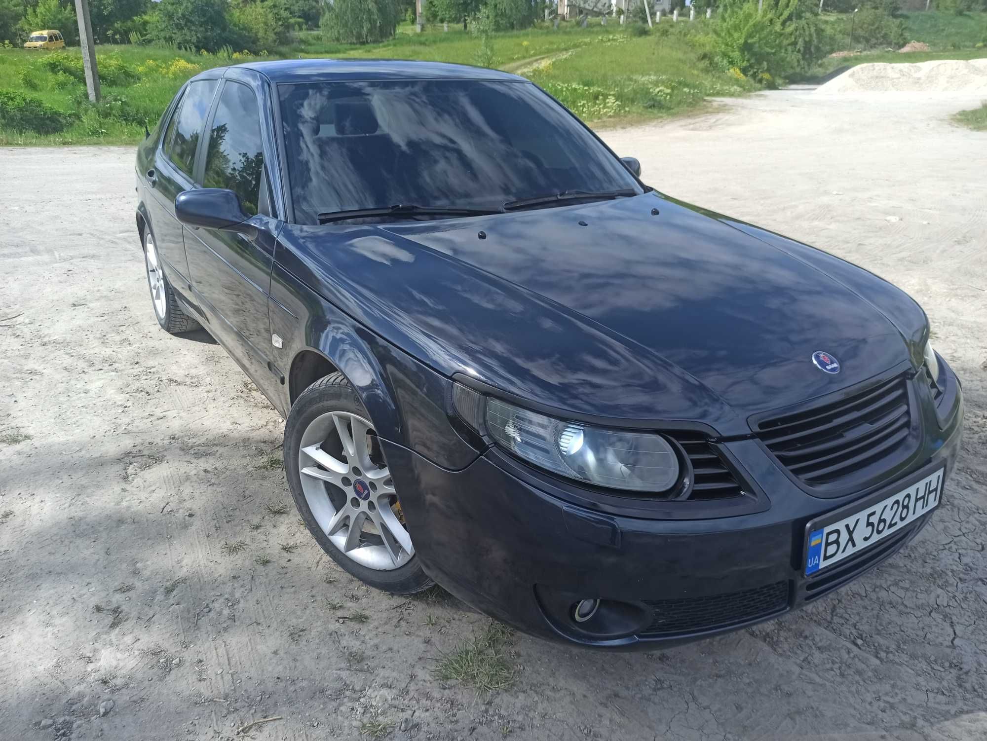 Продам власний автомобіль Saab 9-5 2007