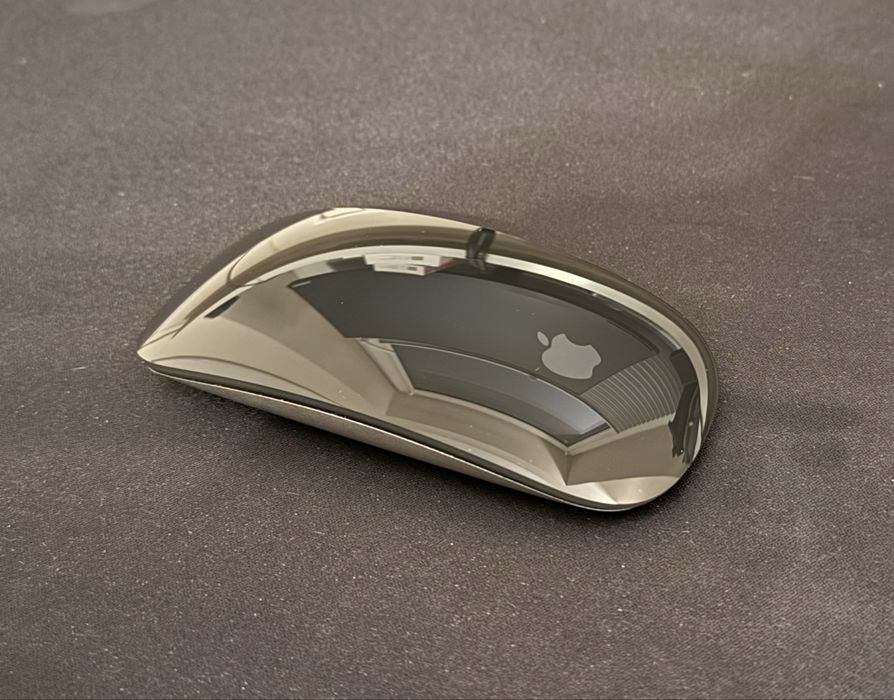 Mysz Apple Magic Mouse Czarna USB-C