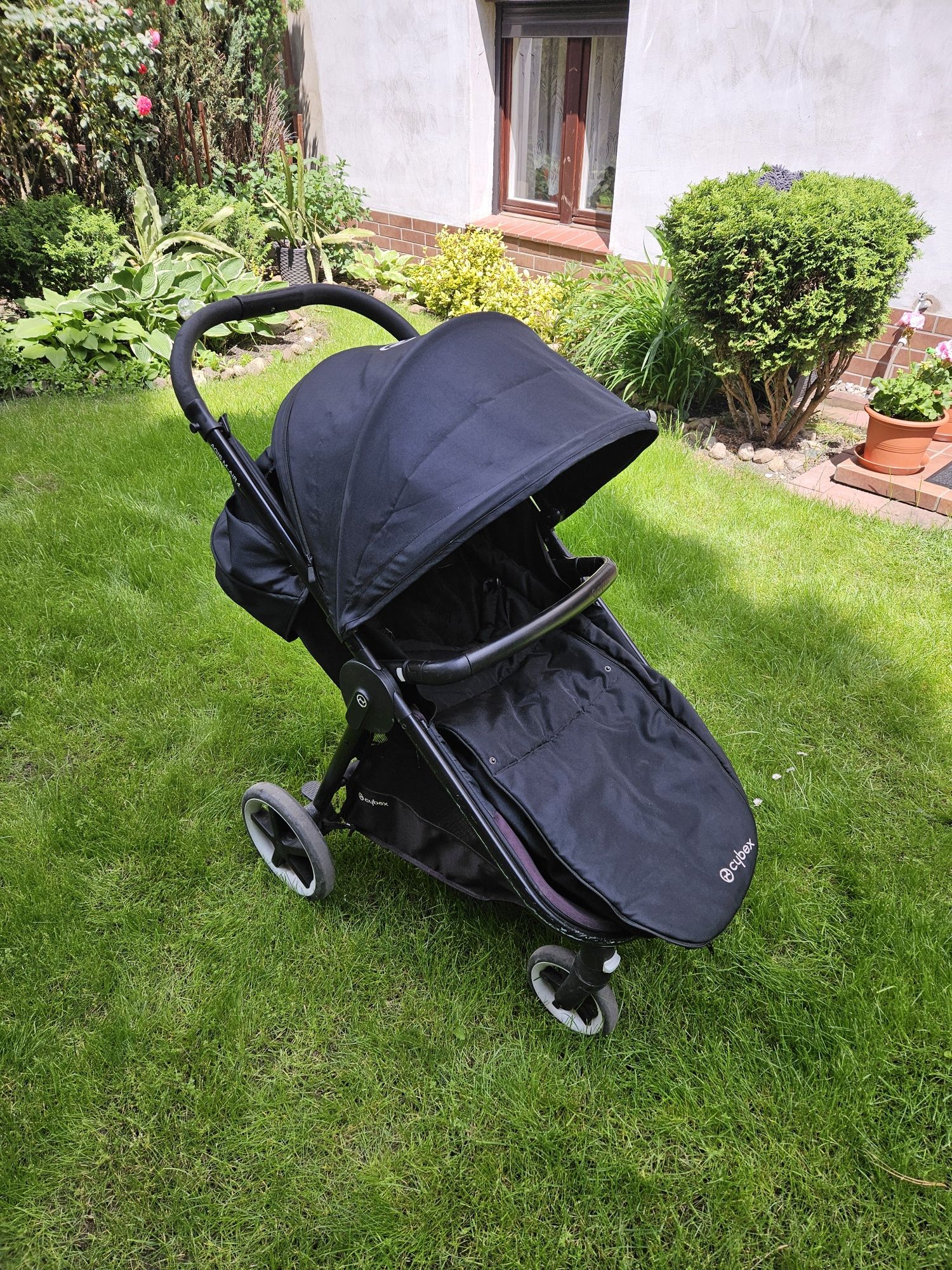 Wózek spacerowy Cybex Agis Air 4 + śpiworek Cybex