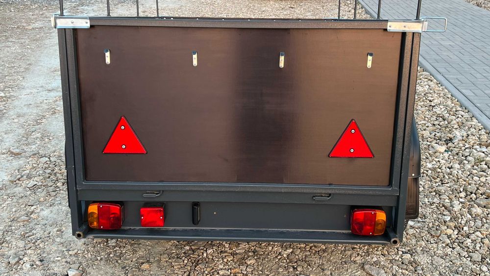 Продам прицепчіп до легкового авто 1,7 х 1,2м борт 60см  фанера