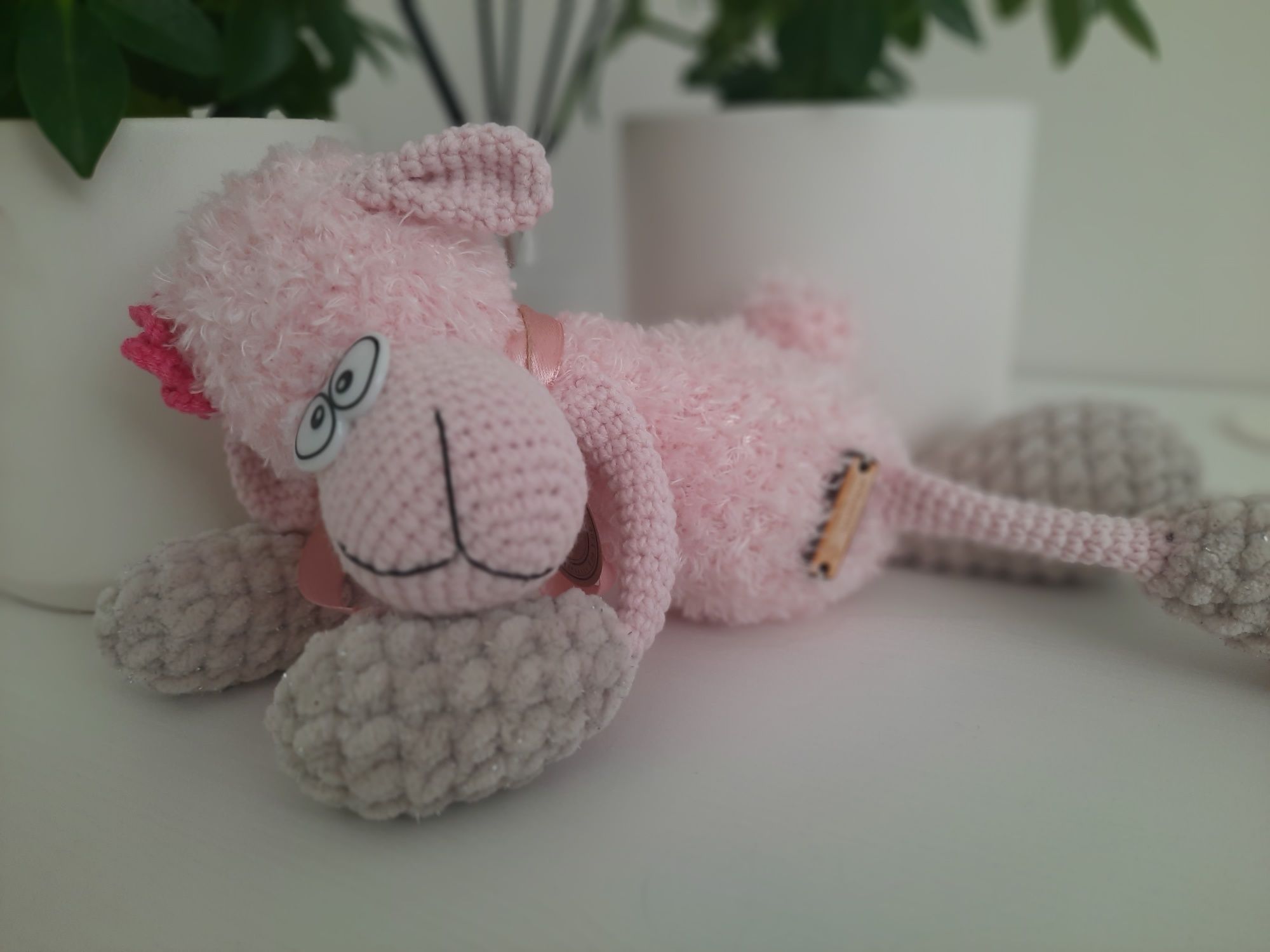 Miś robiony na szydełku amigurumi