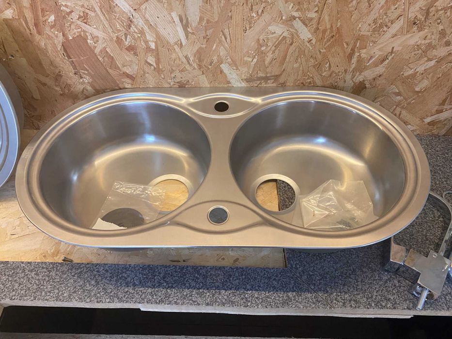 Lava Loiça Inox 2 Pias