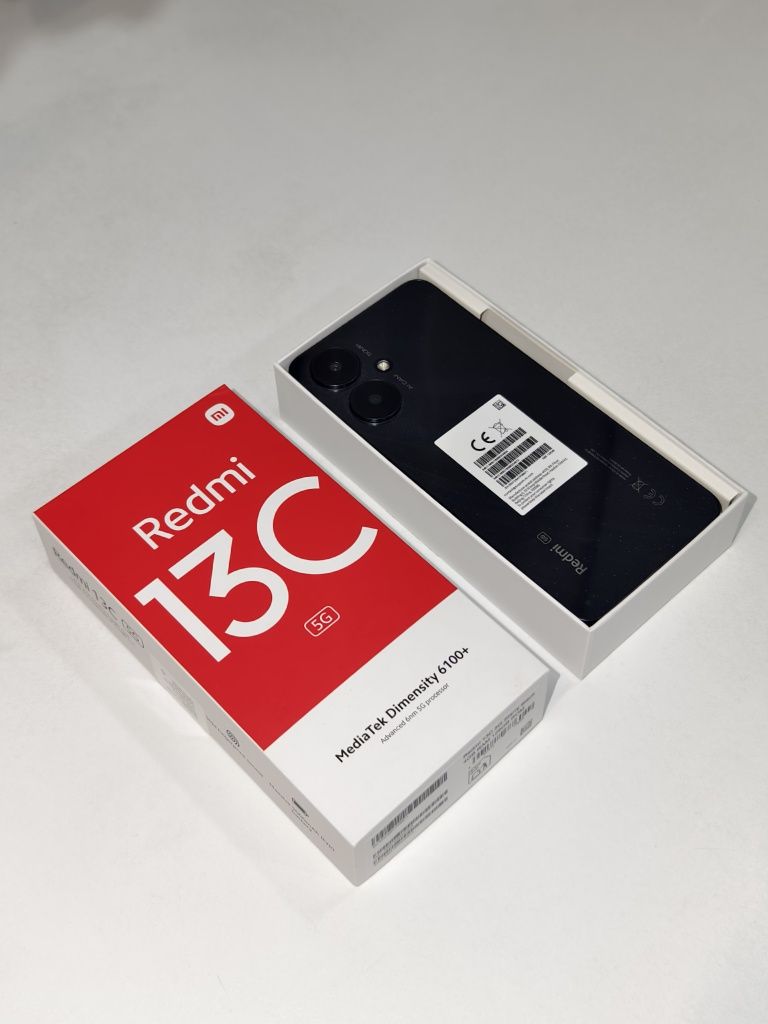 Xiaomi Redmi 13 C 5G 4/128 GB czarnyy