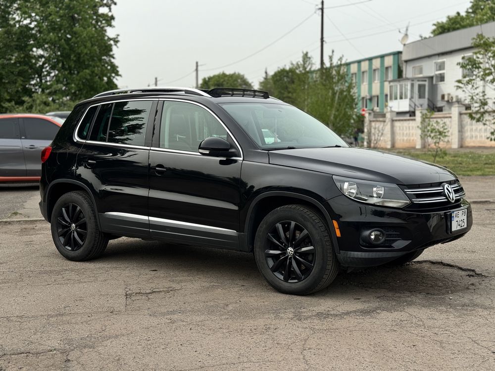 Власне авто без вкладень Volkswagen Tiguan 235л/с 2013 2.0