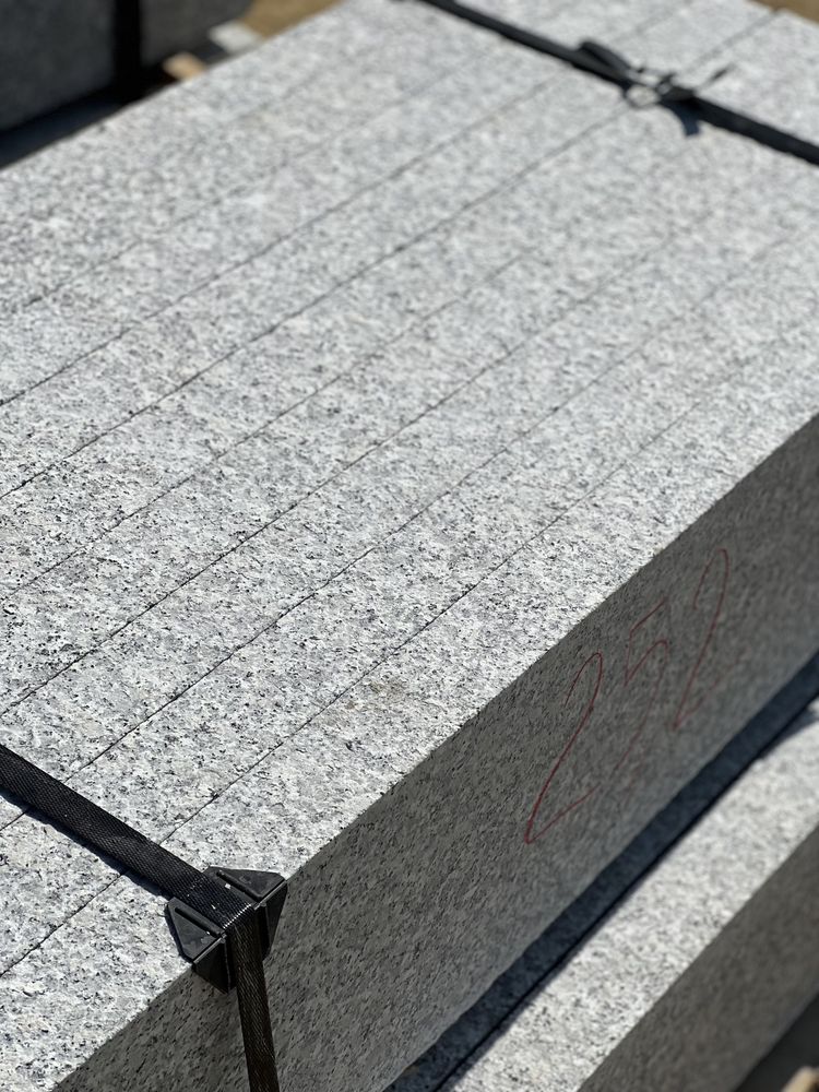 Obrzeże granitowe, opornik z granitu - KOPALNIA GRANITU