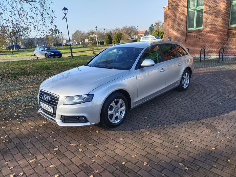 Audi A4 B8 2.0 TDI 140km