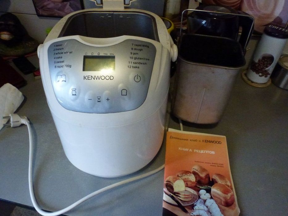 Продам хлебопечку KENWOOD BM 210