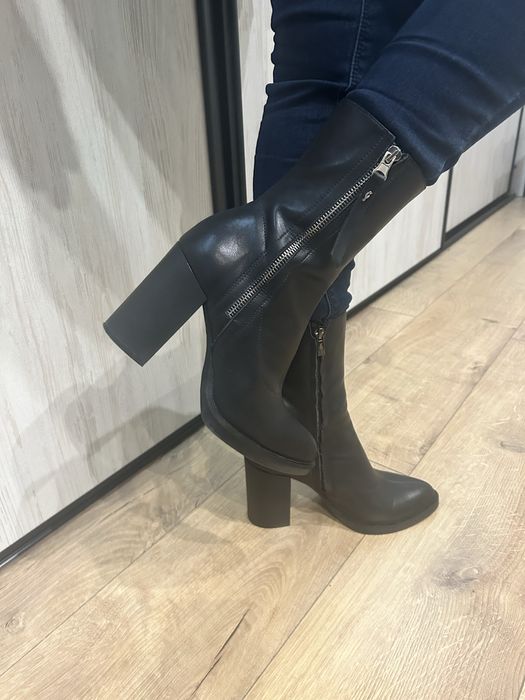 Botki Ochnik rozmiar 37 skóra