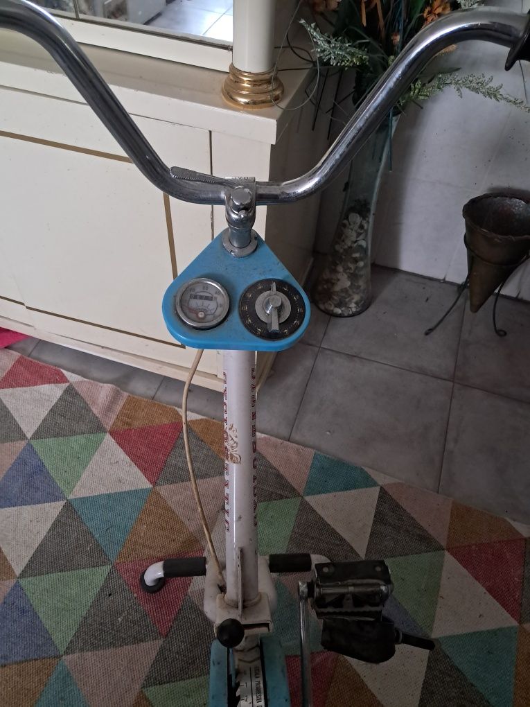 Bicicleta de estatica