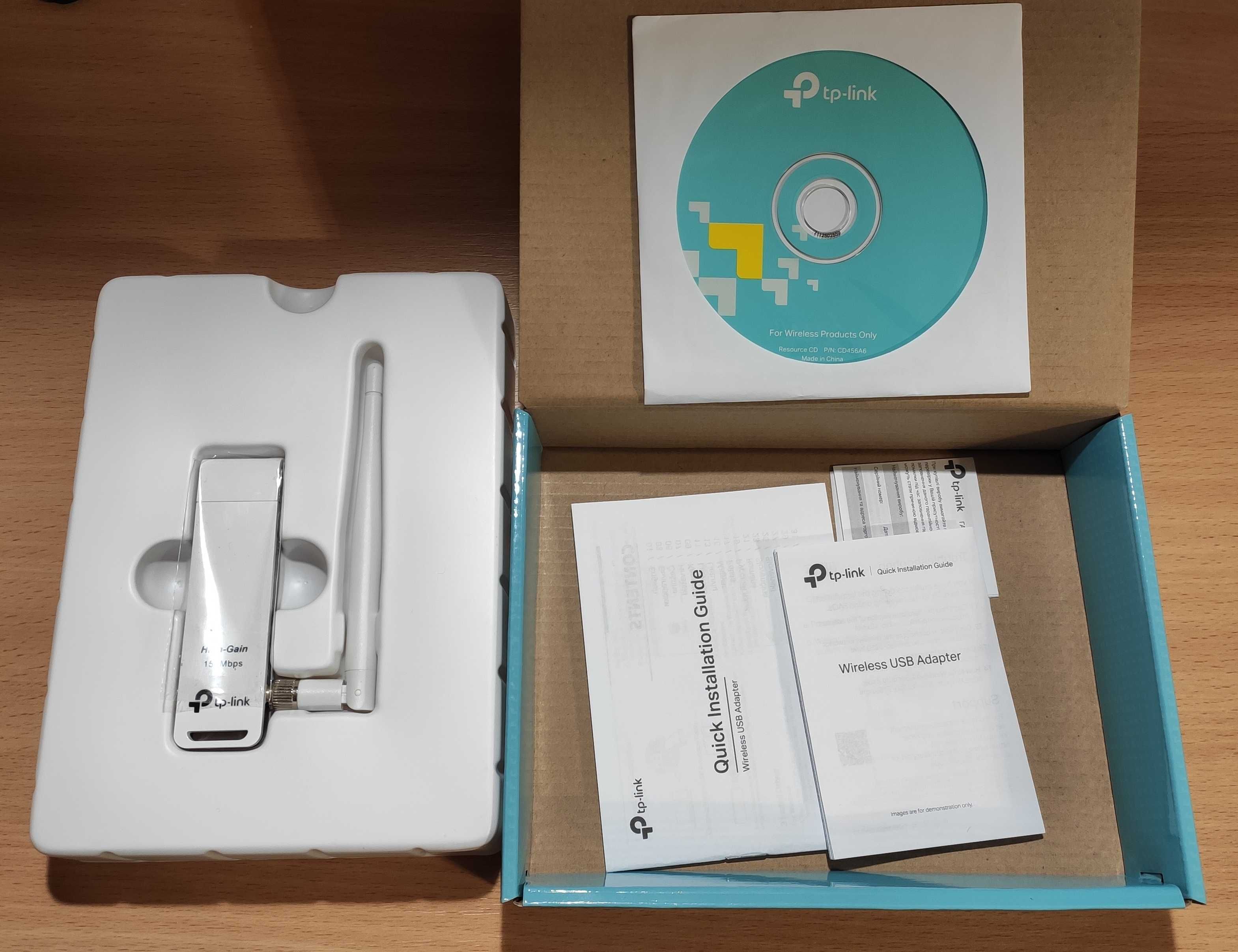 Wi-Fi USB адаптер TP-LINK TL-WN722N