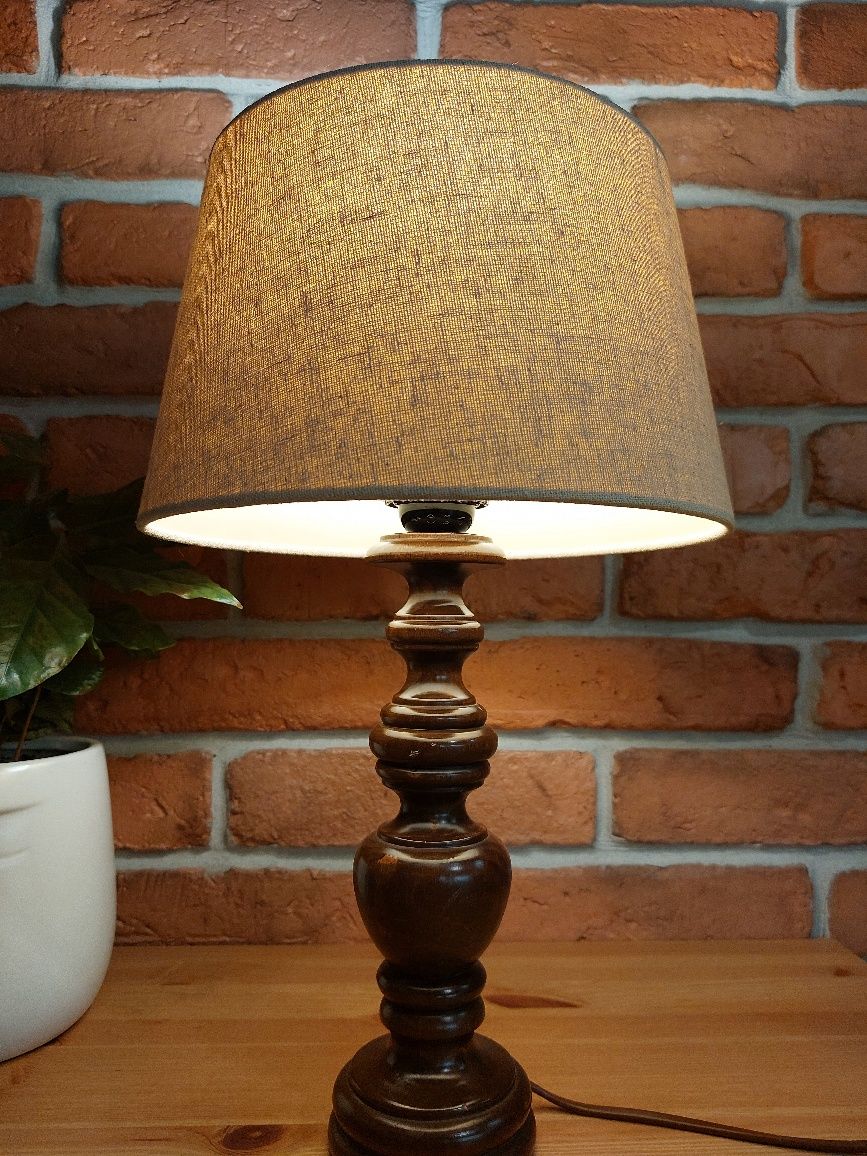 Lampa stołowa lampka nocna stolikowa