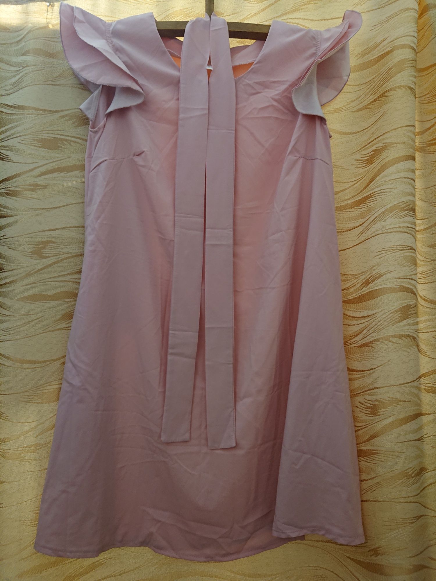 Летнее легкое платье - сарафан