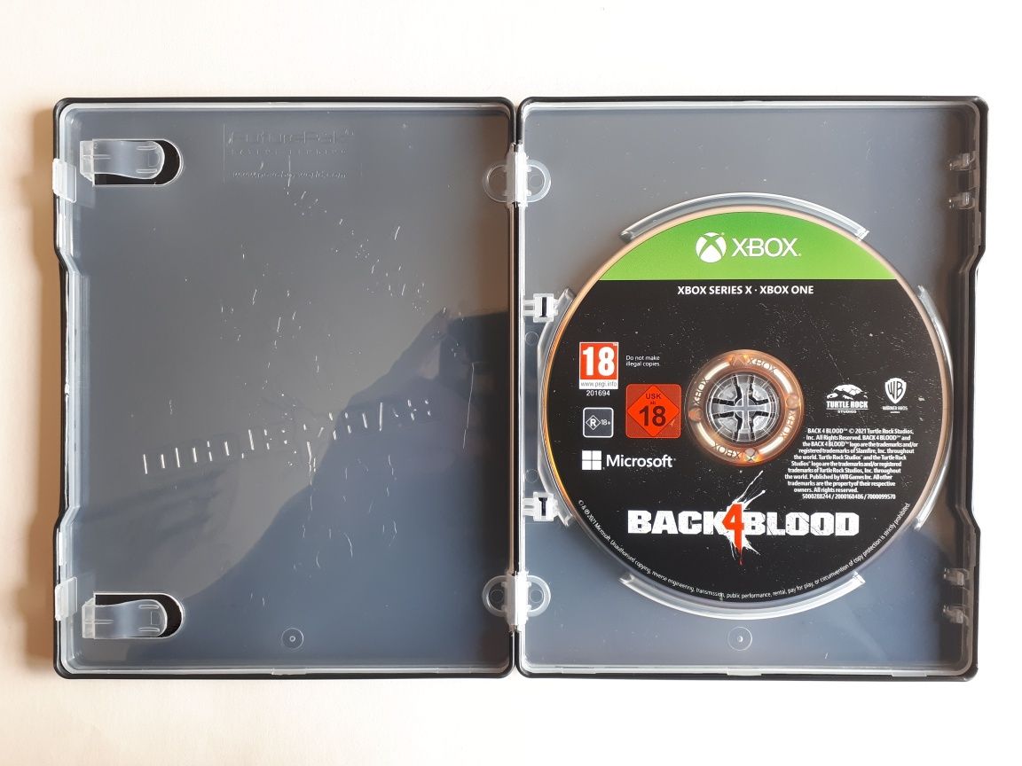 Back 4 Blood - Special Edition (steelbook edition) Xbox
