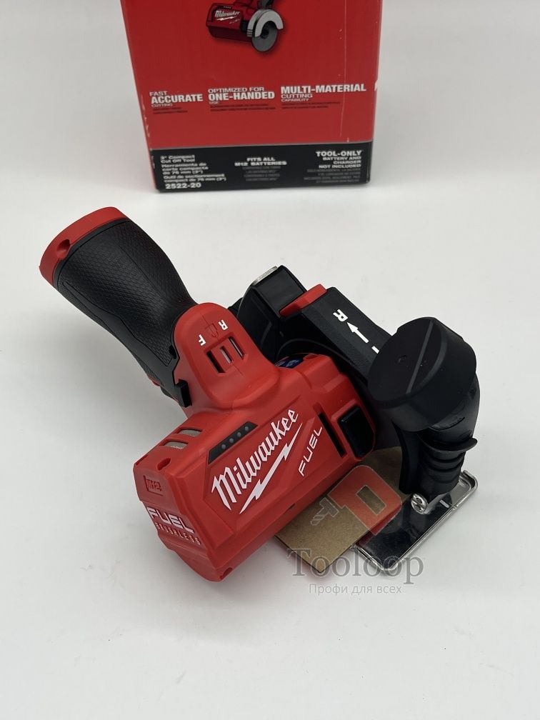 Бесщеточный угловой резак 76мм Milwaukee M12 FUEL(2522-20)\В наличии!