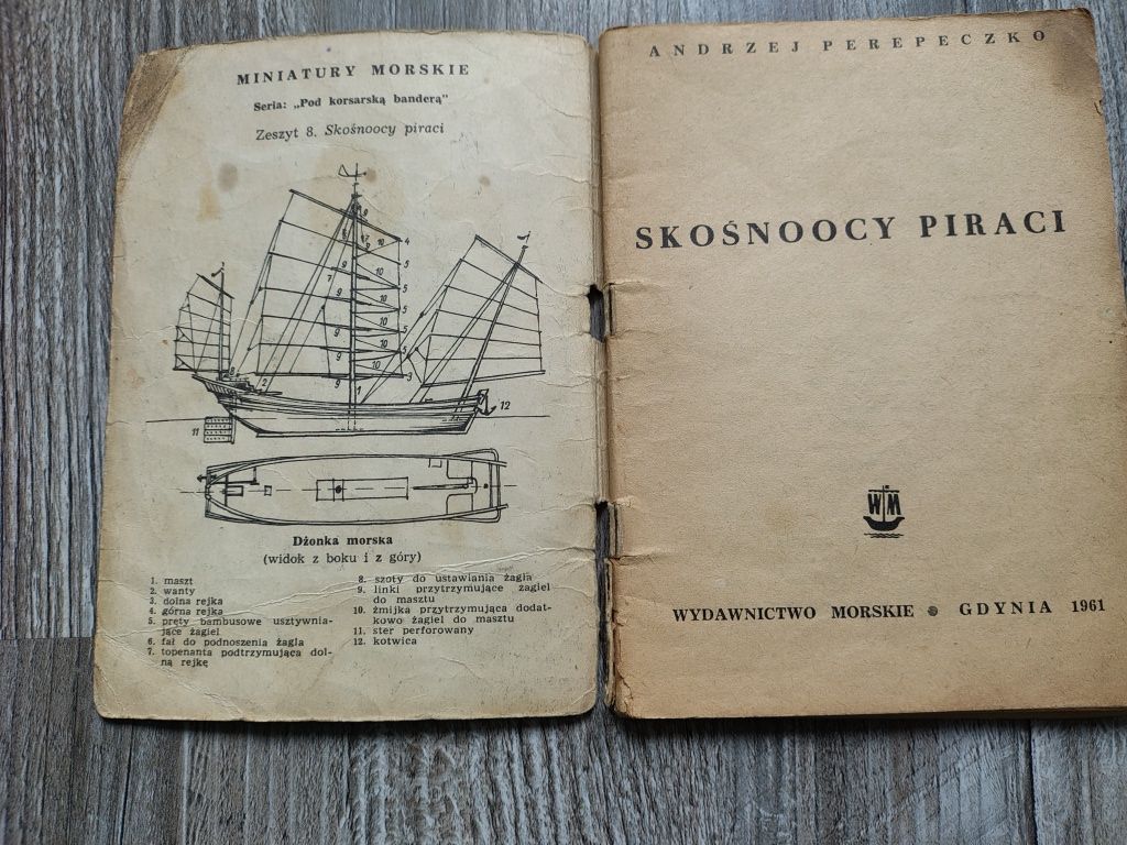 Skośnoocy piraci Andrzej Perepeczko 1961