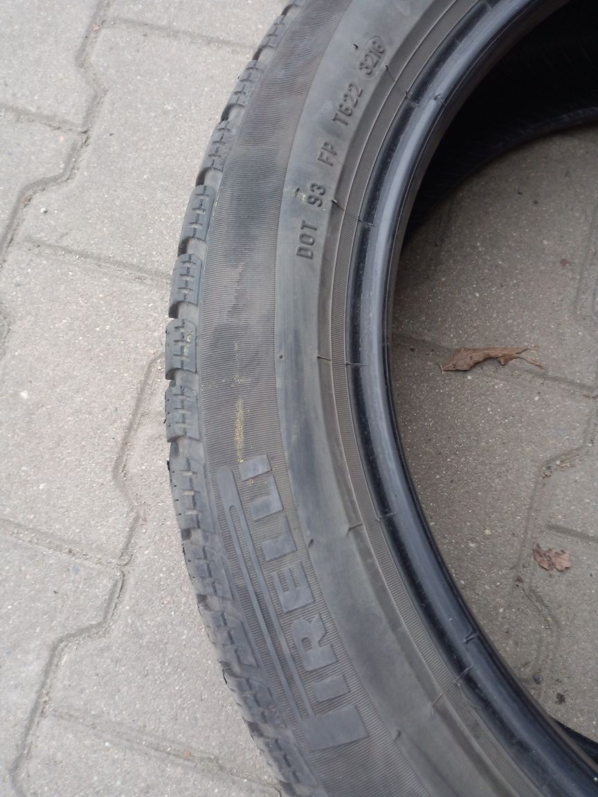 195/55r17 6mm Pirelli Snow Control 3 * BMW opona zimowa