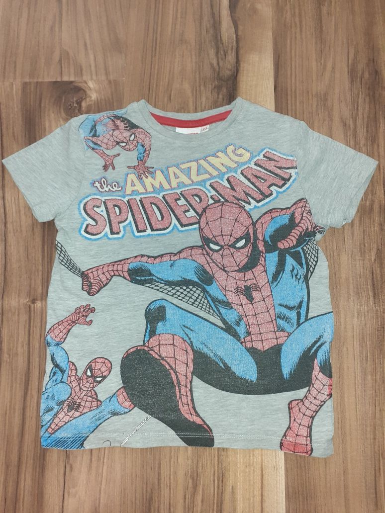 Koszulki z któtkim rękawm T-shirt Spiderman 104