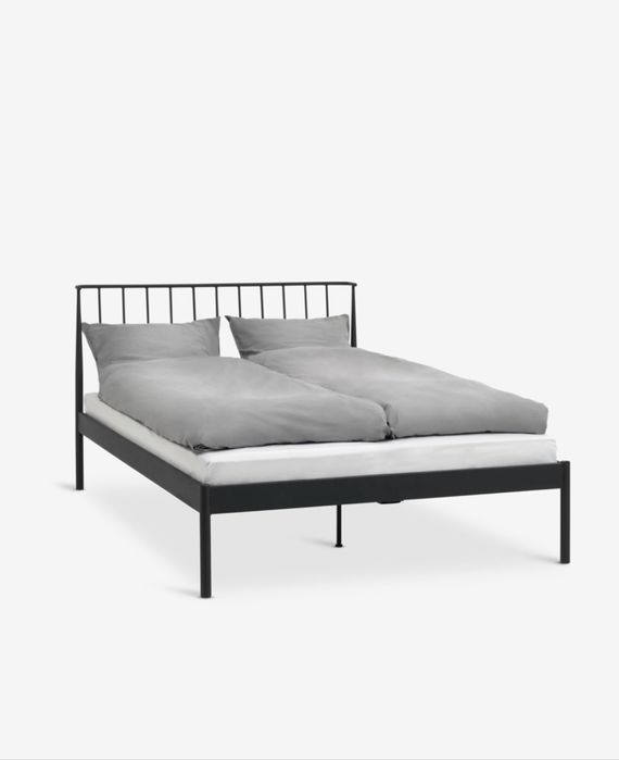 Sprzedam lozko metalowe 140x200