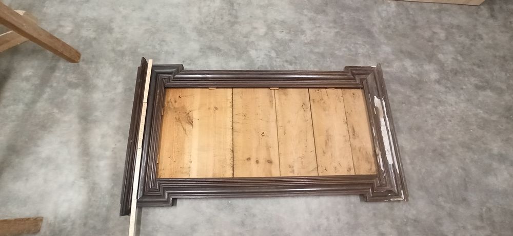 Bardzo Stara rama do lustra