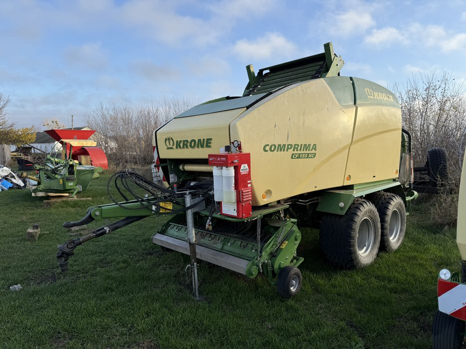 Тюкопрес з обмотчиком Krone