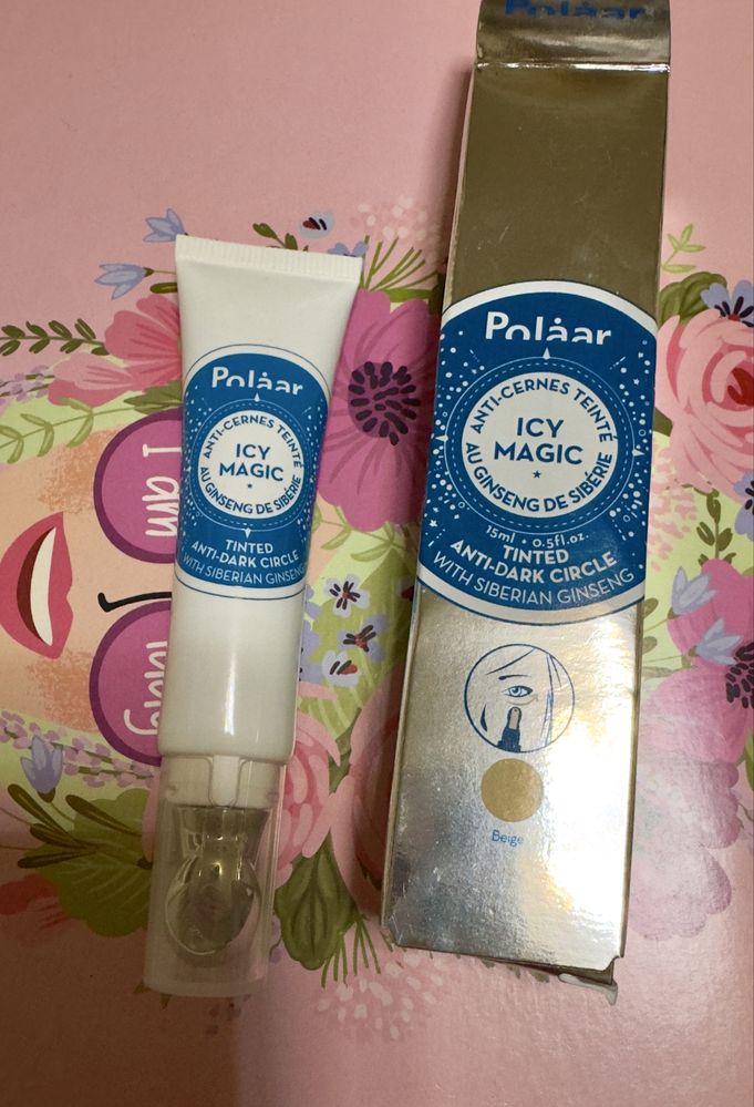 Консилер от темных кругов под глазами Polaar Icy Magic