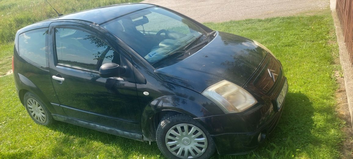 Citroen C2 1.4 benzyna 2004r