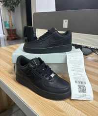 Nike Air Force 1 low '07 Black EU 46 Nowy i nieużywany