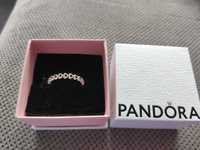 Pierścionek srebrny Pandora